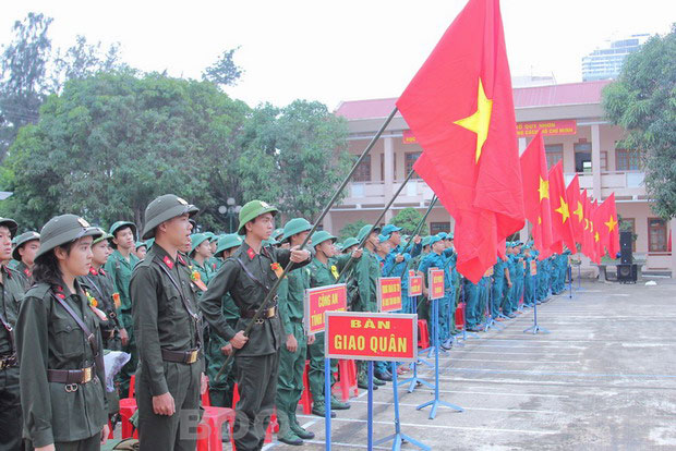 Các địa phương tỉnh Bình Định chỉ tổ chức lễ giao, nhận quân lên đường nhập ngũ