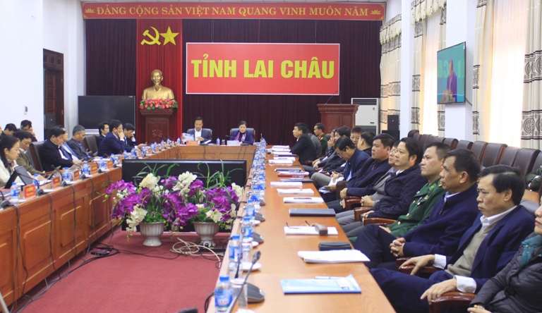 Một Hội nghị của Tỉnh ủy Lai Châu