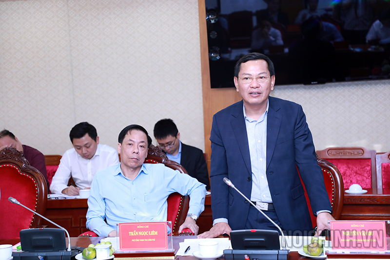 Đồng chí Nguyễn Văn Du, Phó Chánh án Tòa án nhân dân tối cao