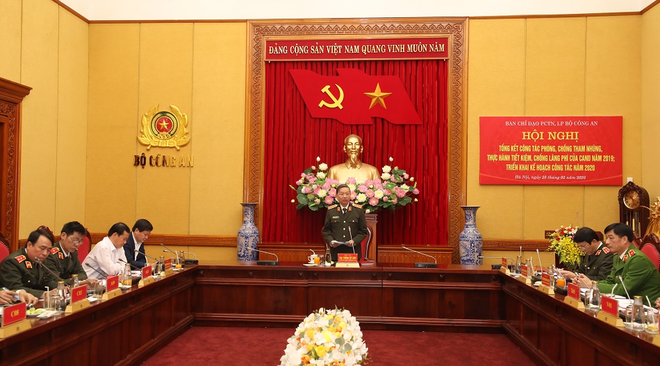 Đồng chí Đại tướng Tô Lâm, Ủy viên Bộ Chính trị, Bộ trưởng Công an