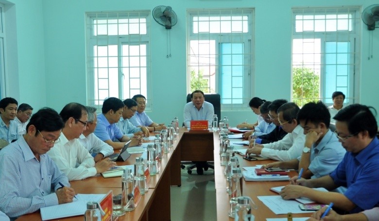 Đồng chí Nguyễn Văn Hùng, Ủy viên Trung ương Đảng, Bí thư Tỉnh ủy Quảng Trị chủ trì buổi tiếp công dân định kỳ (tháng 3/2020)