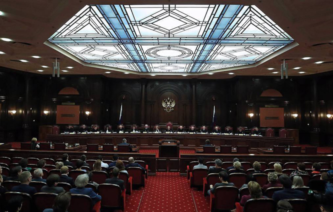 Tòa án Hiến pháp Nga công nhận tính hợp hiến của các sửa đổi Hiến pháp do Tổng thống Putin đề xuất