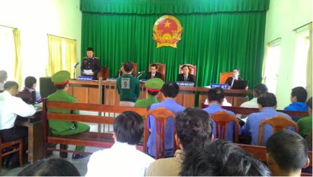 Phiên toà xét xử sơ thẩm hình sự theo tinh thần cải cách tư pháp tại tỉnh Lâm Đồng