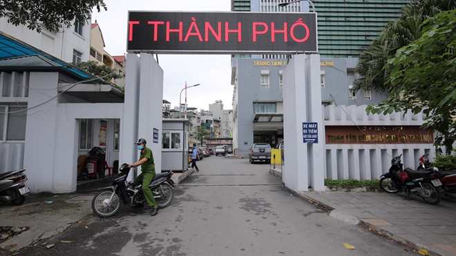 Trung tâm Kiểm soát bệnh tật (CDC) thành phố Hà Nội