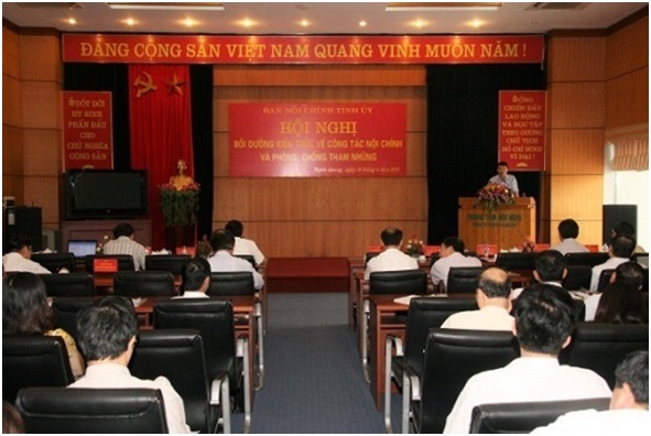 Hội nghị tập huấn công tác nội chính và PCTN tỉnh Tuyên Quang