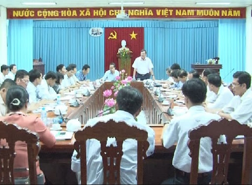 Ban Nội chính Tỉnh ủy Trà Vinh tham mưu công tác nội chính, phòng, chống tham nhũng và cải cách tư pháp trên địa bàn tỉnh