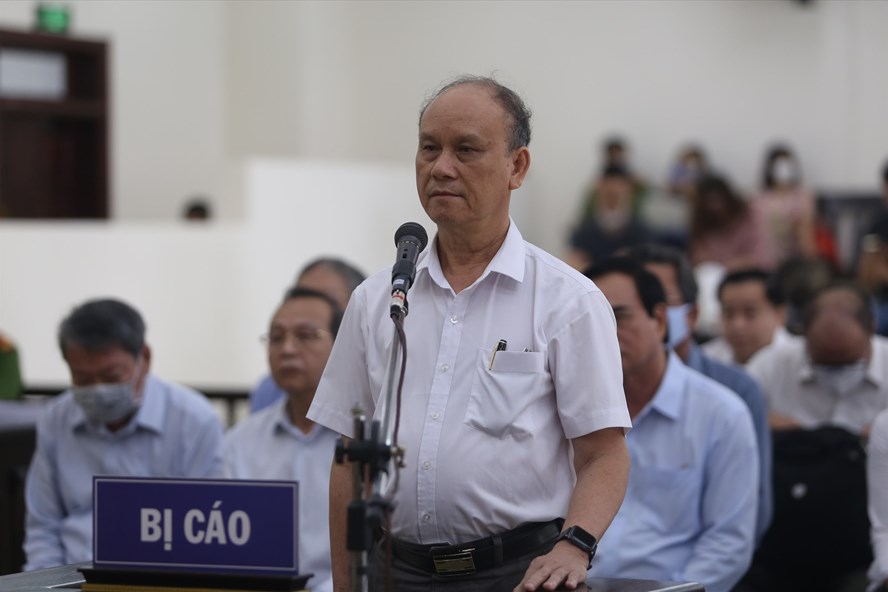 Nguyên Chủ tịch UBND Đà Nẵng Trần Văn Minh tại phiên tòa phúc thẩm 