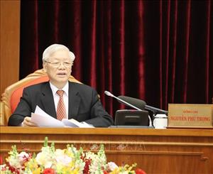 Tổng Bí thư, Chủ tịch nước Nguyễn Phú Trọng phát biểu khai mạc