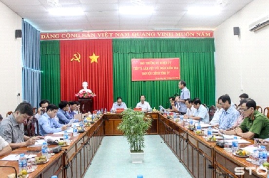 Ban Nội chính Tỉnh ủy Sóc Trăng làm việc tại Huyện Cù Lao Dung rà soát các vụ việc khiếu nại phức tạp, kéo dài trên địa bàn huyện