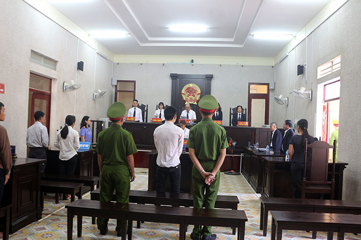 Tòa án nhân dân tỉnh Điện Biên đổi mới phiên tòa theo tinh thần cải cách tư pháp