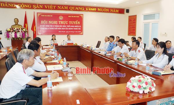 Ngành thanh tra tỉnh Bình Phước triển khai 25 cuộc thanh tra hành chính đối với 83 đơn vị