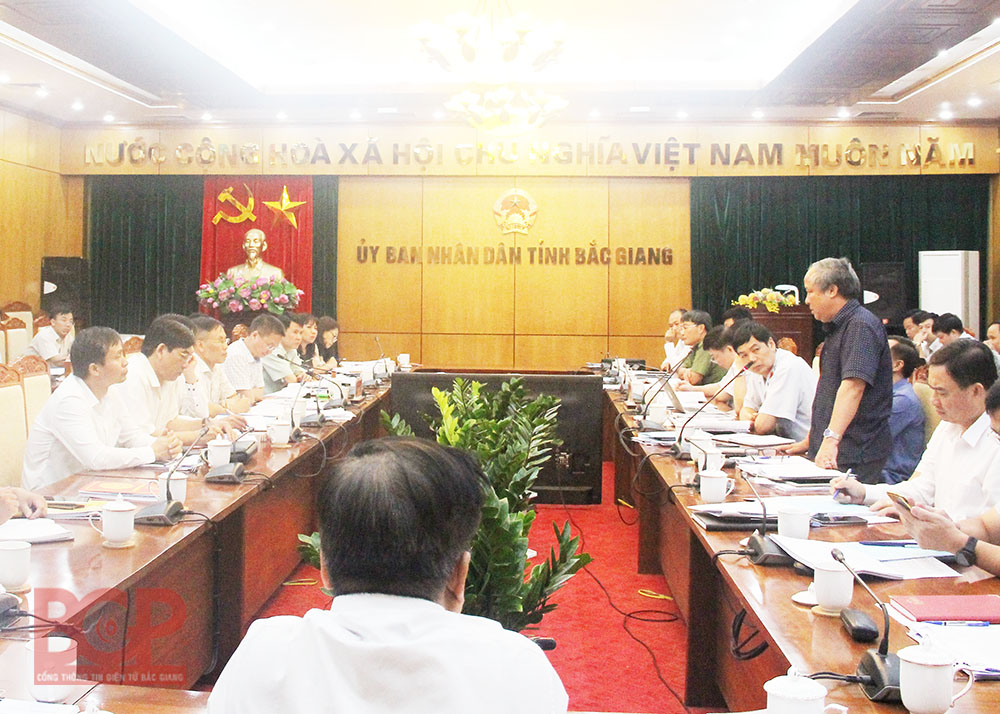 Tổ công tác của Thanh tra Chính phủ kiểm tra, đôn đốc công tác tiếp công dân, xử lý đơn thư và giải quyết khiếu nại, tố cáo tại tỉnh Bắc Giang
