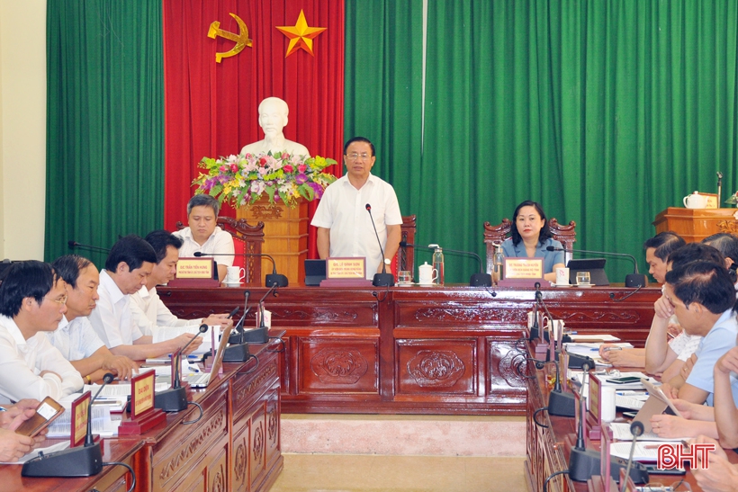 Đại diện Ban Nội chính Tỉnh ủy Hà Tĩnh tham dự buổi tiếp công dân định kỳ tháng 7/2020 của các đồng chí Lãnh đạo tỉnh