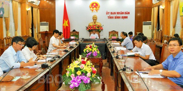 Hội nghị trực tuyến sơ kết công tác phòng, chống tội phạm toàn quốc tại điểm cầu tỉnh Bình Định