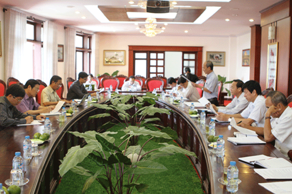 Đoàn công tác Ban Nội chính Trung ương làm việc với Thường trực Tỉnh ủy Đắk Nông