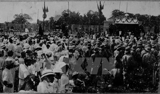  Ngày 2/9/1945 tại Quảng trường Ba Đình, Hà Nội