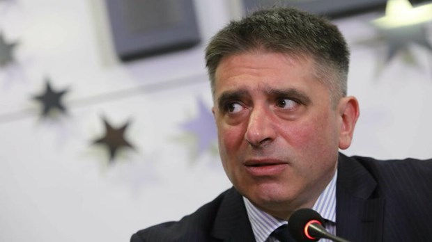 Bộ trưởng Bộ Tư pháp Bulgaria Danail Kirilov