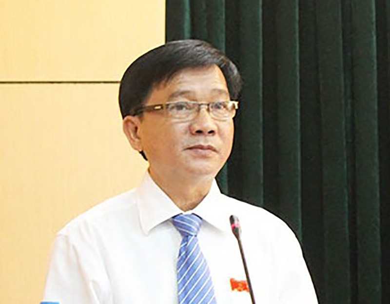 Nguyên Chủ tịch UBND tỉnh Quảng Ngãi Trần Ngọc Căng