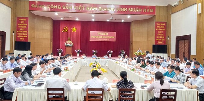 Hội nghị Ban Chấp hành Đảng bộ tỉnh Kiên Giang lần thứ 18 