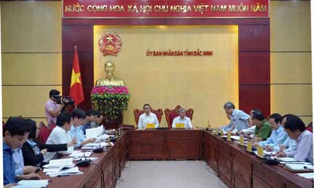 Đoàn công tác của Thanh tra Chính phủ làm việc với tỉnh Bắc Ninh về công tác tiếp dân, giải quyết khiếu nại, tố cáo