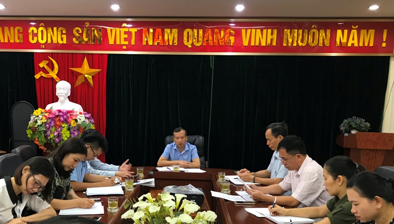  Ban Nội chính Tỉnh ủy Lào Cai  sơ kết công tác 9 tháng năm 2020