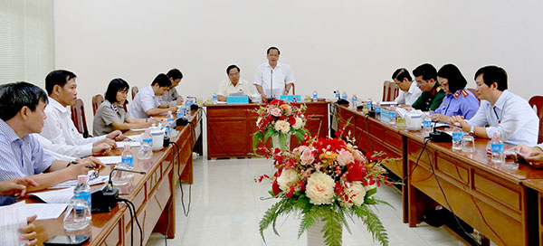 Đoàn đại biểu Quốc hội TP Cần Thơ tổ chức Hội nghị đóng góp ý kiến Dự thảo Luật PCTN vào năm 2018