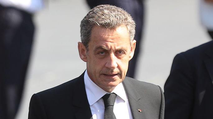 Cựu Tổng thống Pháp Nicolas Sarkozy