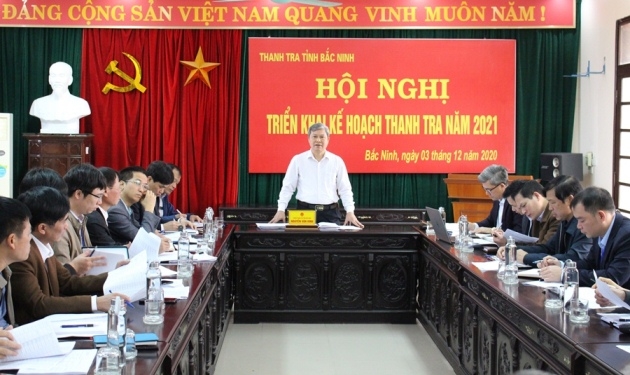 Hội nghị triển khai công tác Thanh tra tỉnh Bắc Ninh