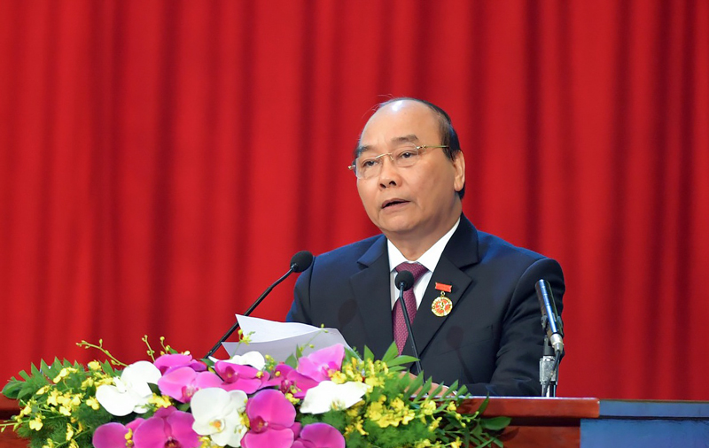 Thủ tướng Nguyễn Xuân Phúc phát động phong trào thi đua yêu nước toàn quốc giai đoạn 5 năm tới, 2021-2025