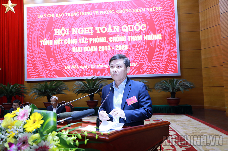 Đồng chí Lê Minh Trí, Ủy viên Trung ương Đảng, Viện trưởng Viện Kiểm sát nhân dân tối cao