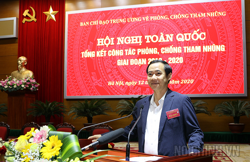 Đồng chí Nguyễn Thái Học, Phó trưởng Ban Nội chính Trung ương 