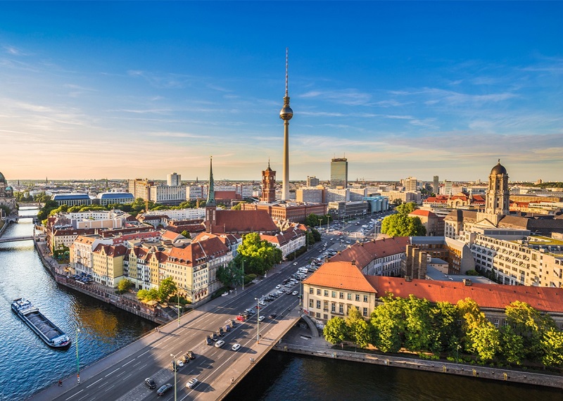 Thủ đô Berlin của nước Đức
