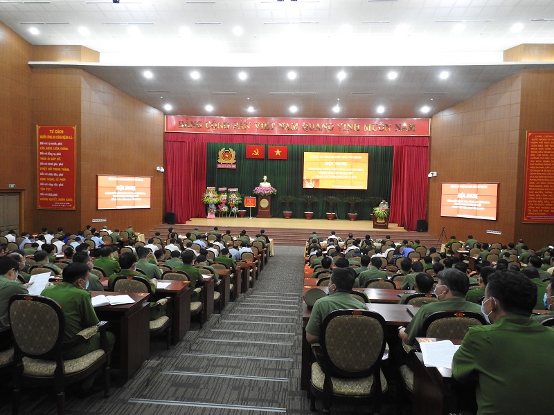 Một Hội nghị của Công an Thành phố Hồ Chí Minh