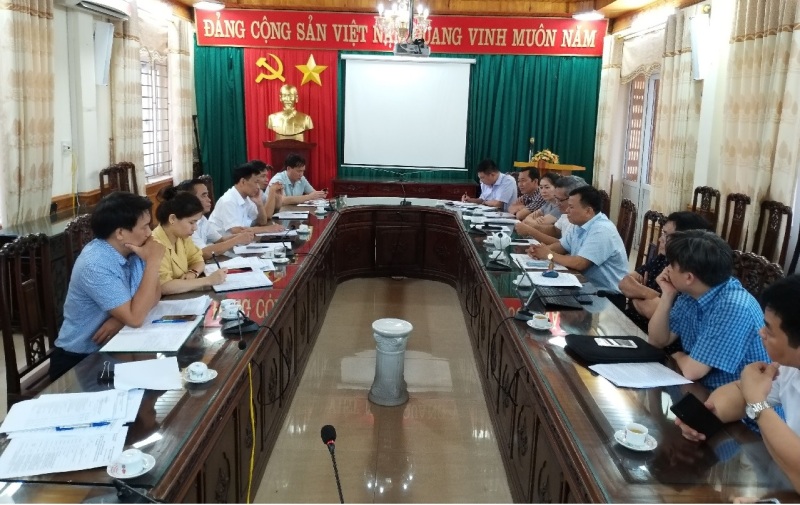 Thanh tra tỉnh Nam Định trao đổi kinh nghiệm với Đoàn công tác tỉnh Đồng Nai
