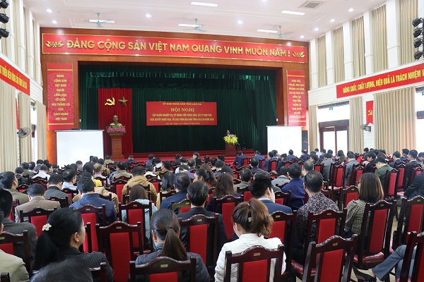 Một Hội nghị của Thanh tra tỉnh Lào Cai