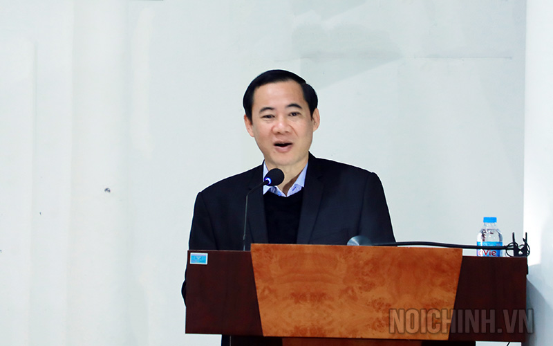 Đồng chí Nguyễn Thái Học, Phó trưởng Ban Nội chính Trung ương