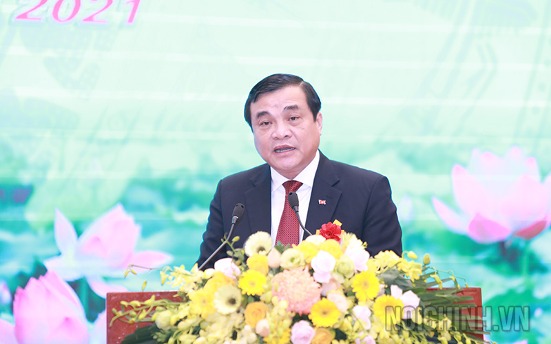 Đồng chí Phan Việt Cường, Ủy viên Trung ương Đảng, Bí thư Tỉnh ủy Quảng Nam, nguyên Trưởng ban Nội chính Tỉnh ủy Quảng Nam (2013)