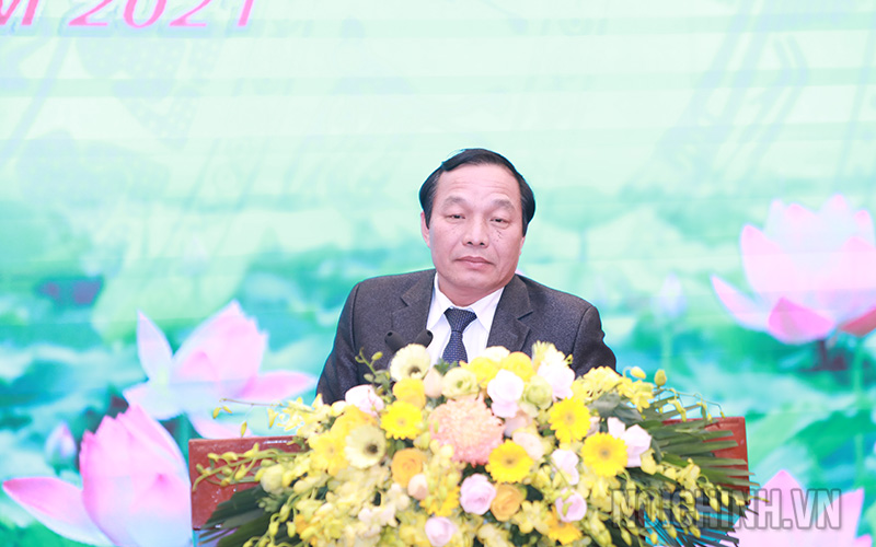 Đồng chí Lê Văn Hiệu, Phó Bí thư, Trưởng Ban Nội chính Tỉnh ủy Hải Dương