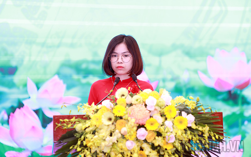 Đồng chí Phạm Thị Bảo Ngọc, Chuyên viên Vụ Theo dõi xử lý các vụ án, vụ việc