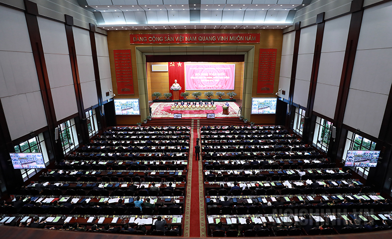 Hội nghị tổng kết công tác năm 2020 của Ban Nội chính Trung ương