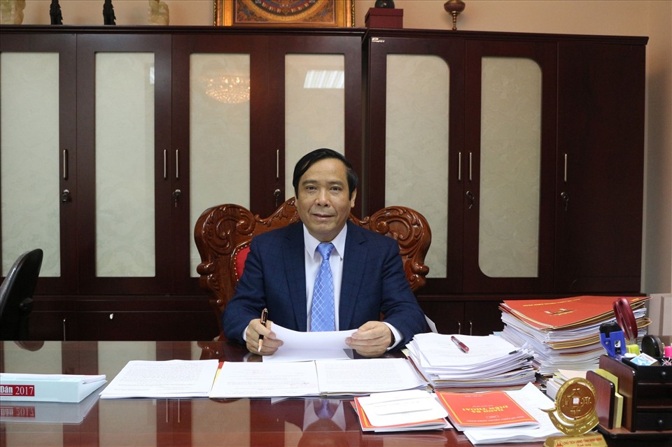 Đồng chí Nguyễn Thanh Bình, Ủy viên Trung ương Đảng, Phó Trưởng ban Thường trực Ban Tổ chức Trung ương