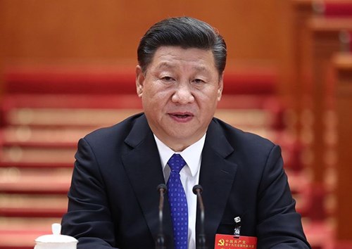 Tổng Bí thư Đảng Cộng sản (ĐCS) Trung Quốc Tập Cận Bình