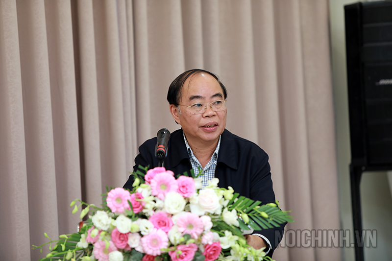 Đồng chí Nguyễn Công Hồng, Phó Chủ nhiệm Ủy ban Tư pháp của Quốc hội