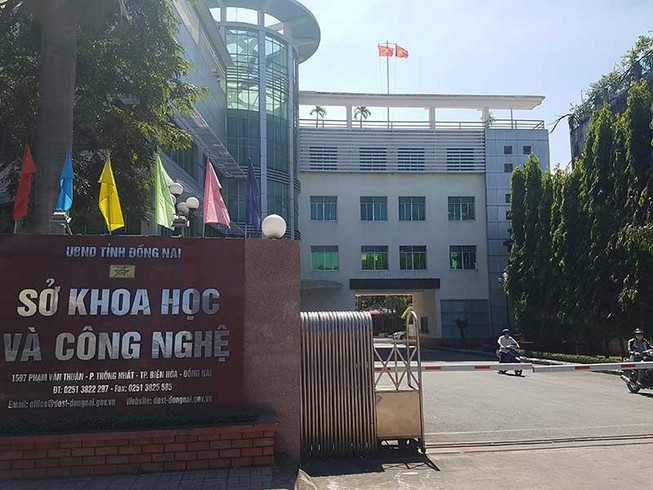 Ông Phạm Văn Sáng, nguyên Giám đốc Sở Khoa học và Công nghệ tỉnh Đồng Nai bị khởi tố về tội Vi phạm quy định đầu tư công trình xây dựng gây hậu quả nghiêm trọng