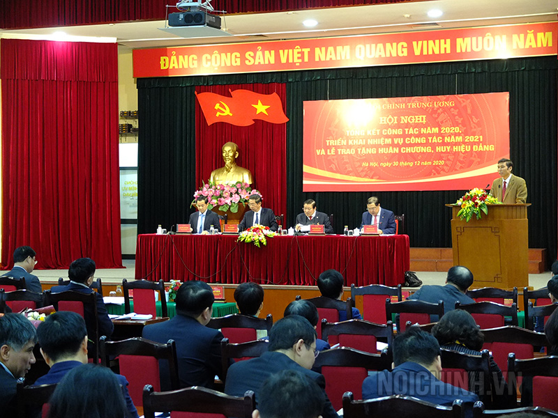Hội nghị triển khai công tác năm 2021 của Ban Nội chính Trung ương