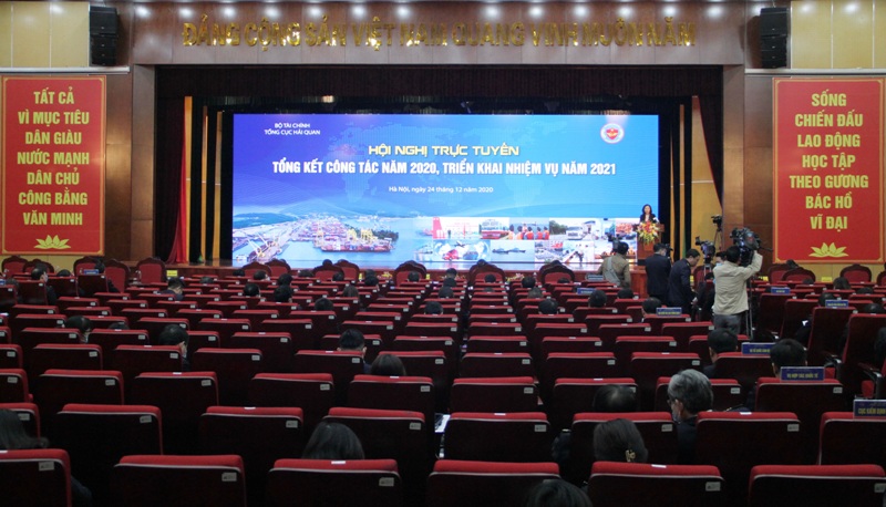 Hội nghị triển khai công tác năm 2021 của ngành Hải Quan