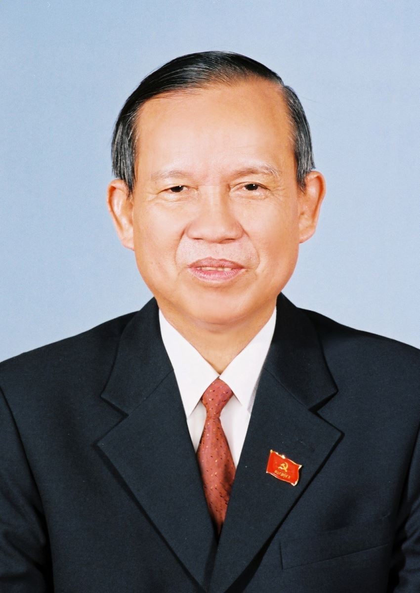 Đồng chí Trương Vĩnh Trọng, nguyên Ủy viên Bộ Chính trị, nguyên Phó Thủ tướng Chính phủ, nguyên Trưởng Ban Nội chính Trung ương