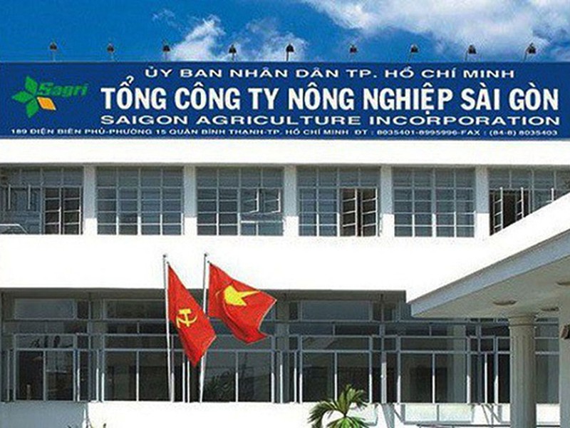 Sại phạm xảy ra tại Tổng công ty Nông nghiệp Sài Gòn