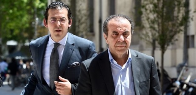 Belhassen Trabelsi (phải ảnh) bị cáo buộc gian lận, biển thủ và rửa tiền. Ảnh: AFP