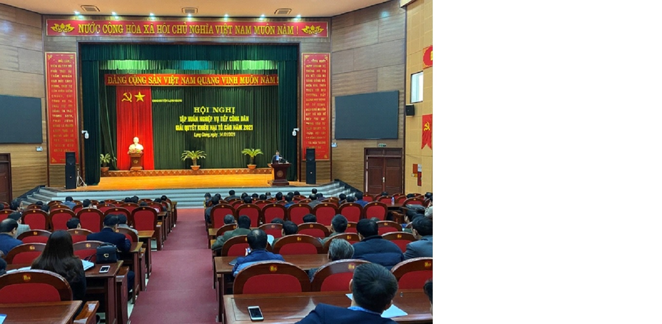 Tỉnh Bắc Giang chỉ đạo tăng cường phổ biến, tuyên truyền pháp luật về phòng, chống tham nhũng. Ảnh: Cổng Thông tin điện tử huyện Lạng Giang 